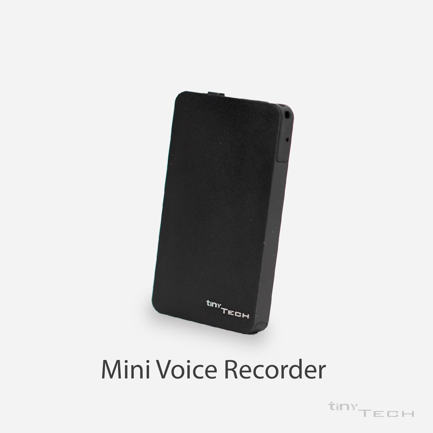 Mini Magnetic Voice Recorder  Tiny Spy Recorder – TCTEC® Innovation